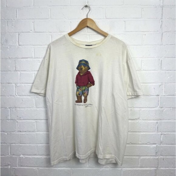 Other - Vintage 1990s Polo Graphic Tee Shirt